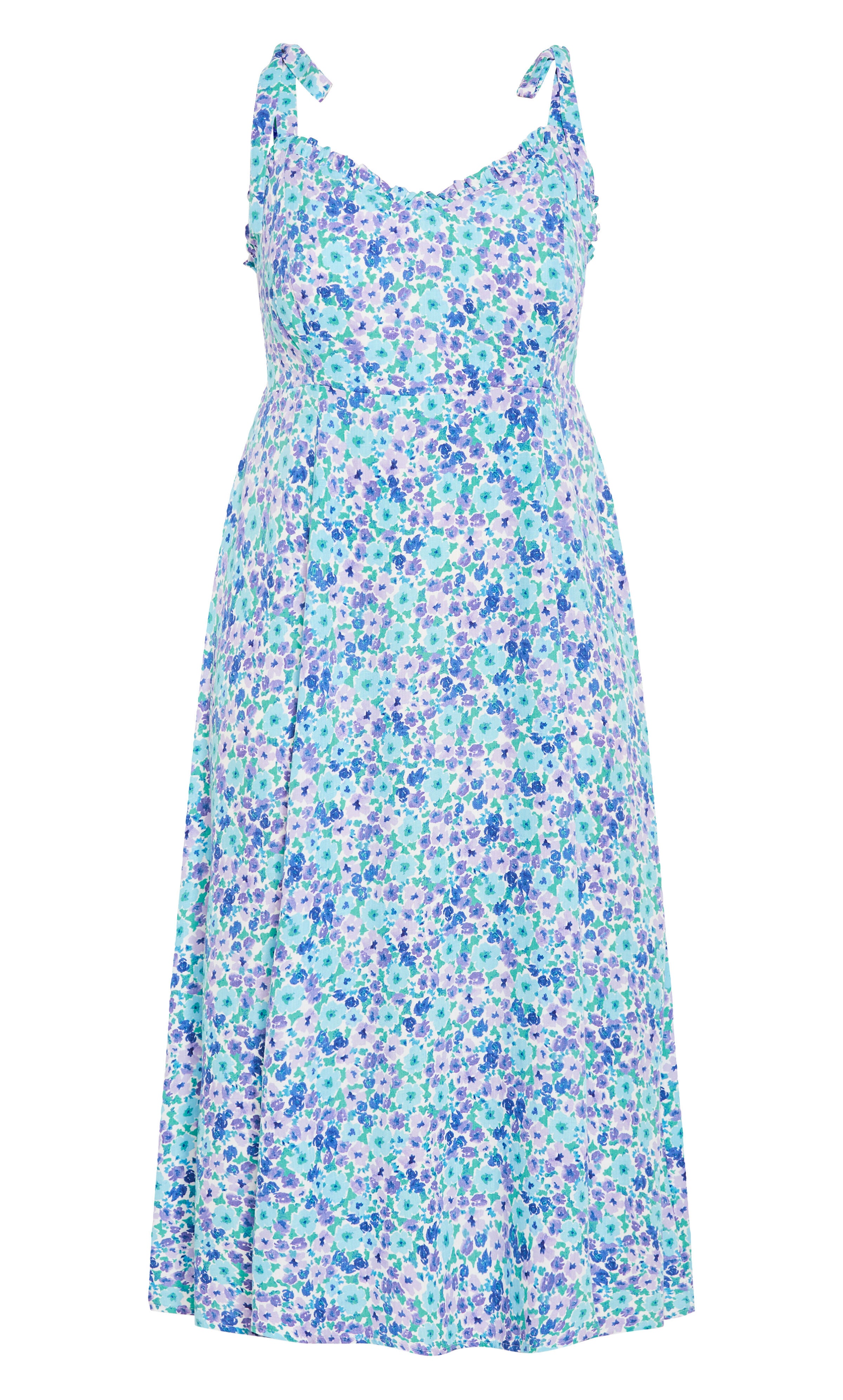 Tamara Dress - blue, BLUE, alternate image number 3