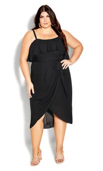 Astonish Dress - black