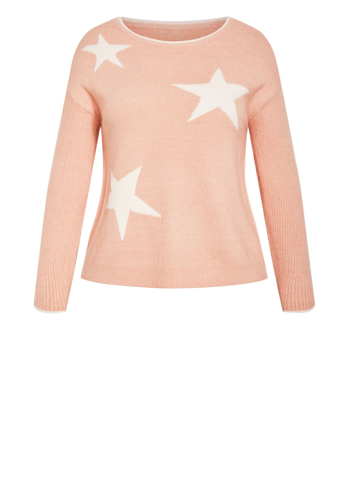 Miley Star Sweater, PINK, alternate image number 4