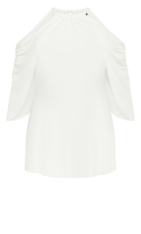 Karlee Dress - ivory, WHITE, alternate image number null