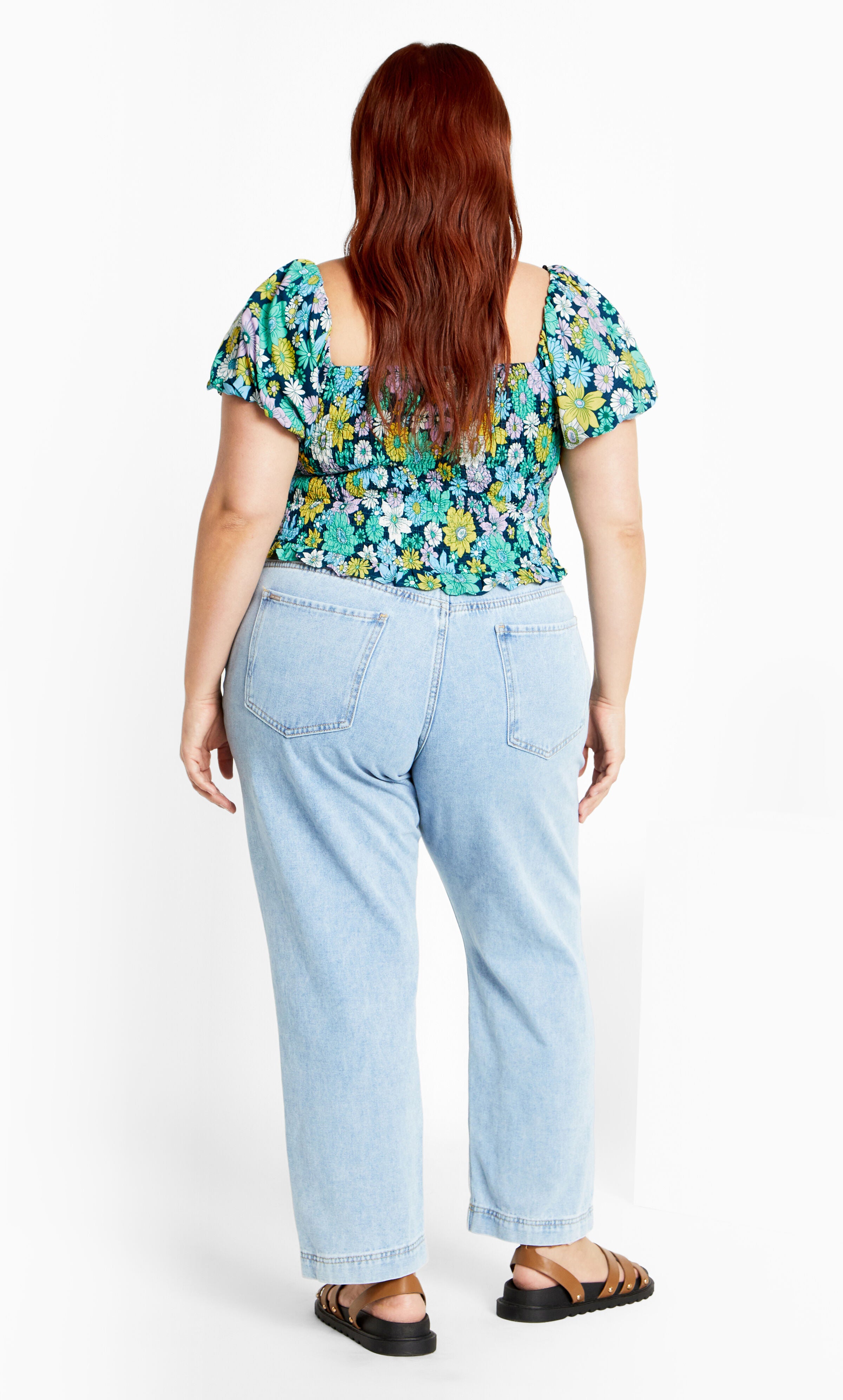 Naomi Top - blue, BLUE, alternate image number 2