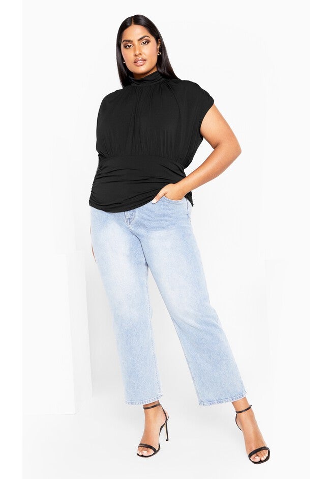 Kay Top - black, BLACK, on-hover image number null