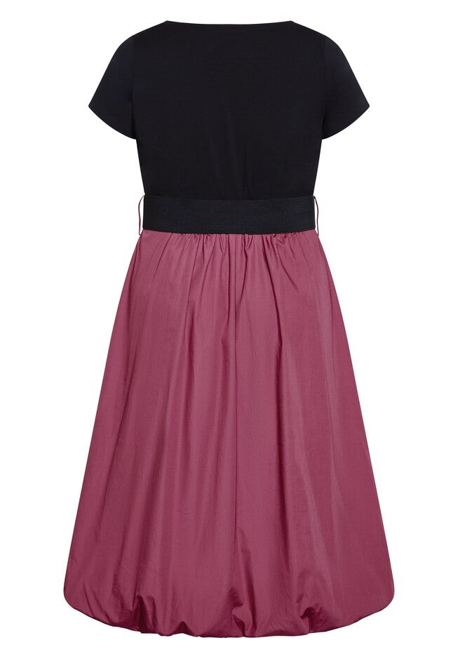 Paris Days Dress - roseberry, PURPLE, alternate image number 4