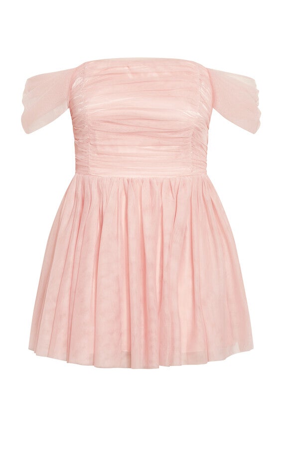 Lulu Dress - dusty pink, DUSTY PINK, alternate image number 4