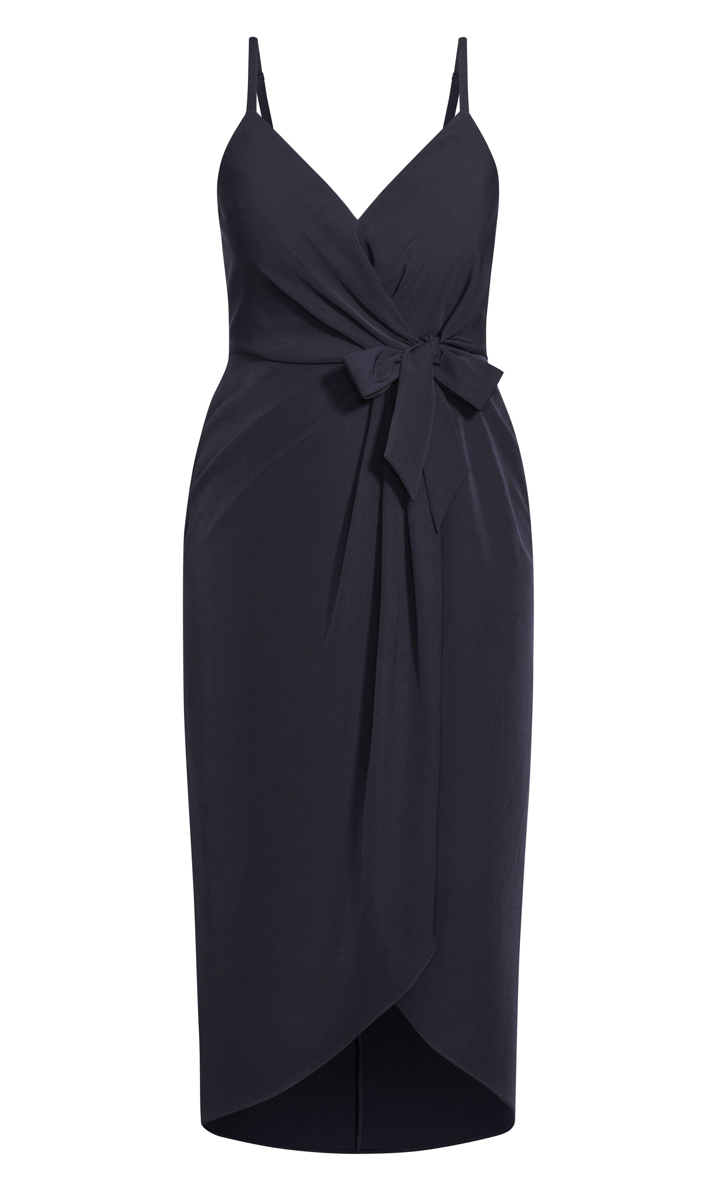 Love Affair Midi Dress - dark navy, DENIM, alternate image number 8
