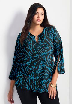 Audrey Ring Detail Top