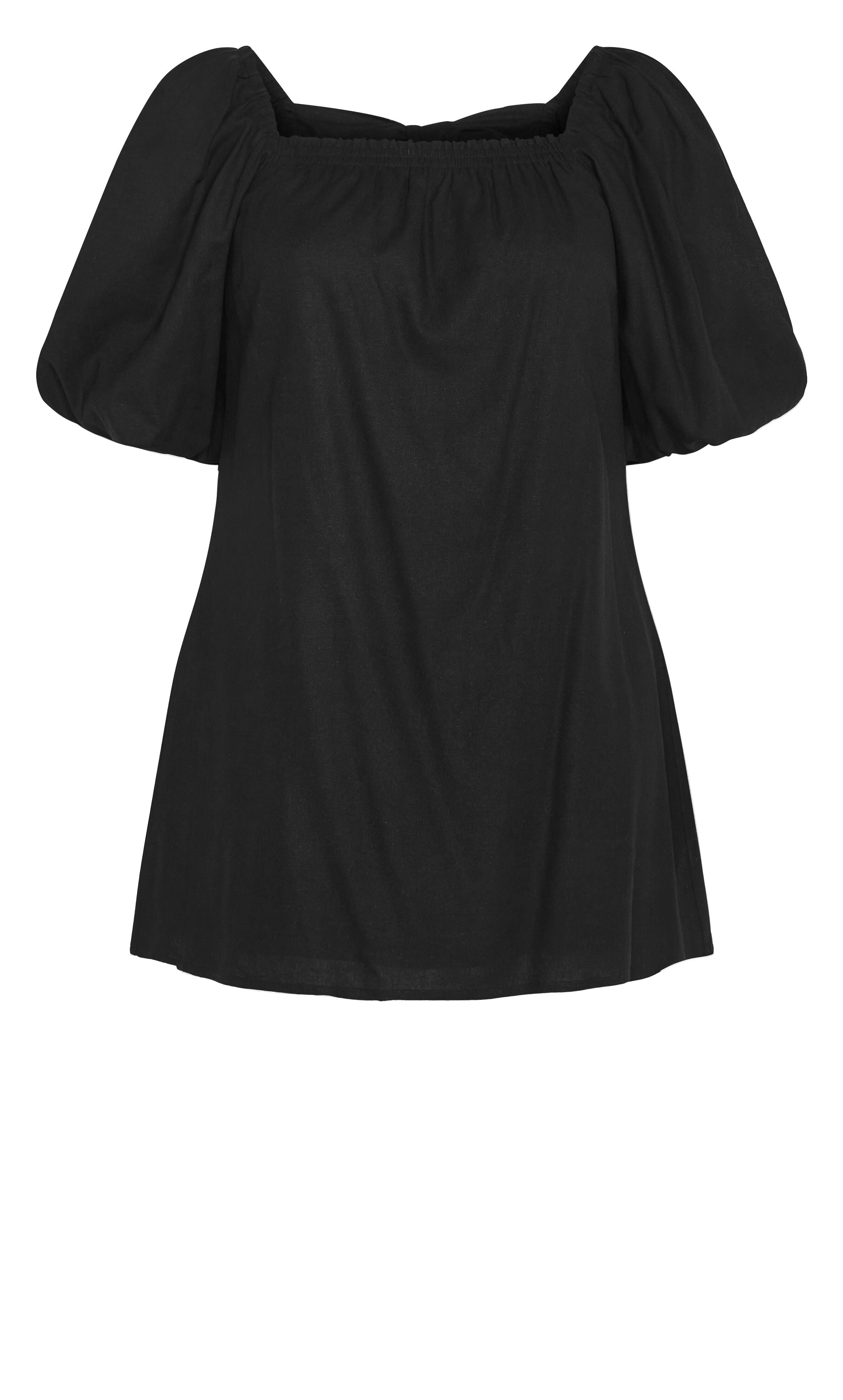 Chrissy Dress - black, BLACK, alternate image number 3