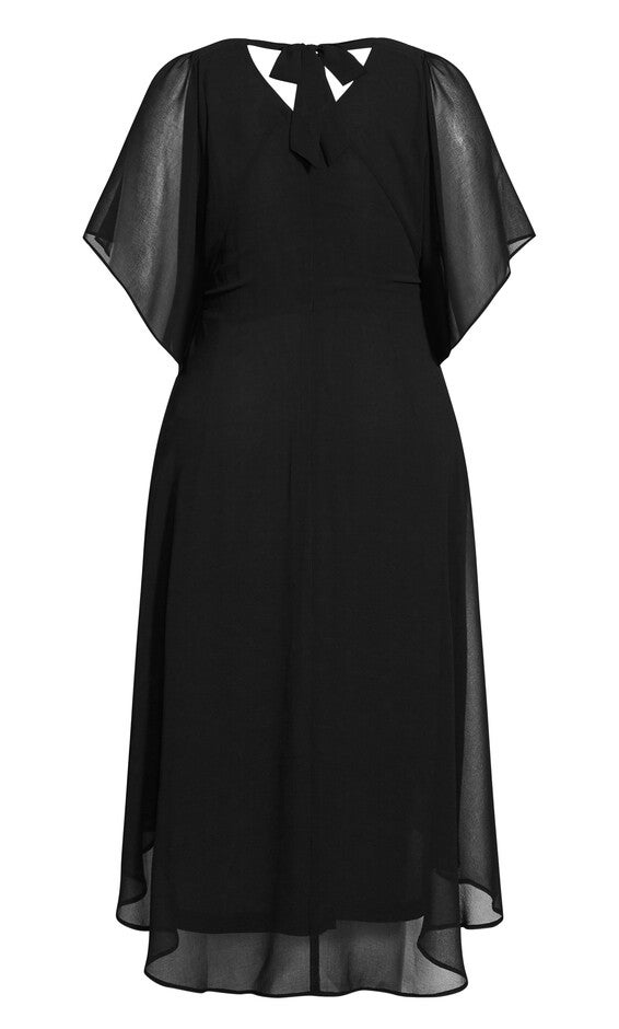 Adore Dress - black, BLACK, alternate image number null