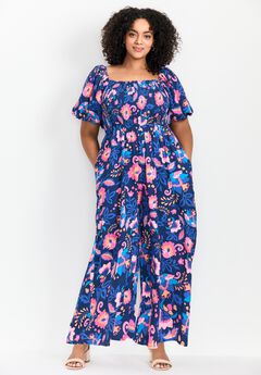 Annabelle Print Jumpsuit