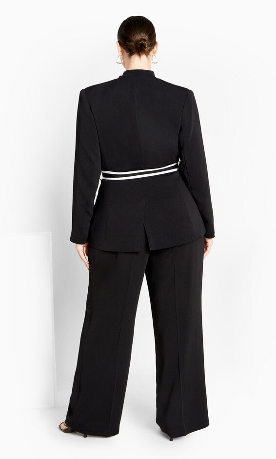 Laila Jacket - black, BLACK, alternate image number null