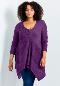 Finley Textured Top