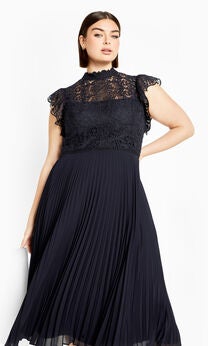Livia Dress - navy