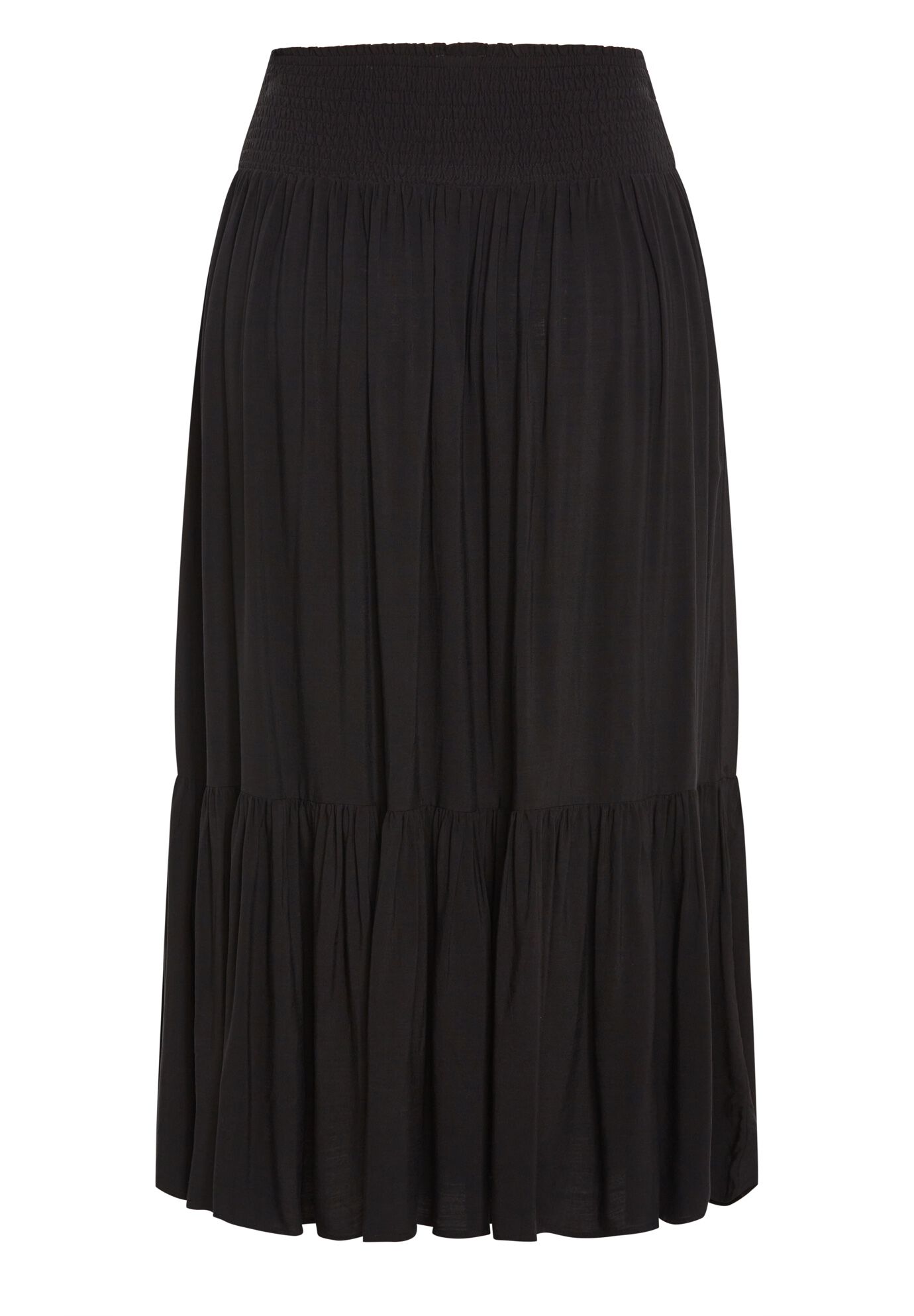 Isla Skirt, BLACK, alternate image number 4