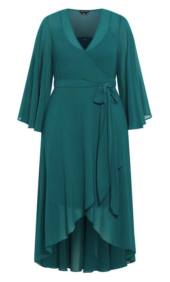 Fleetwood Maxi Dress - alpine, ALPINE, alternate image number 4