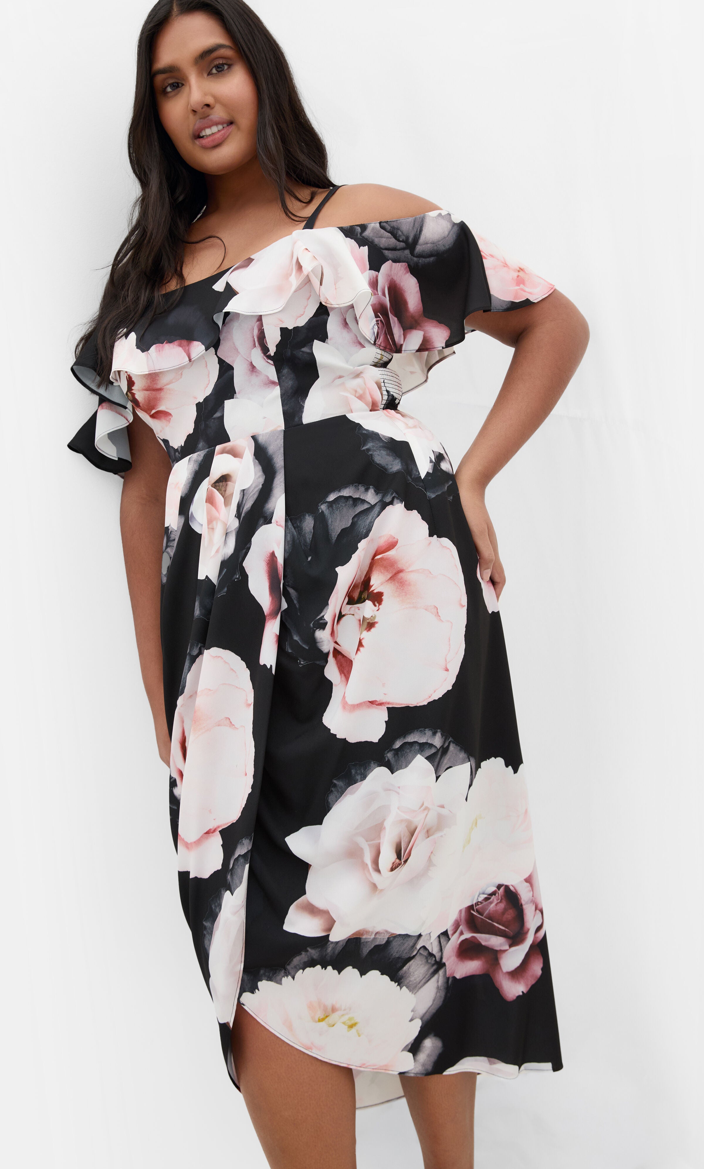 Love Me Do Dress - black, BLUE, alternate image number 1