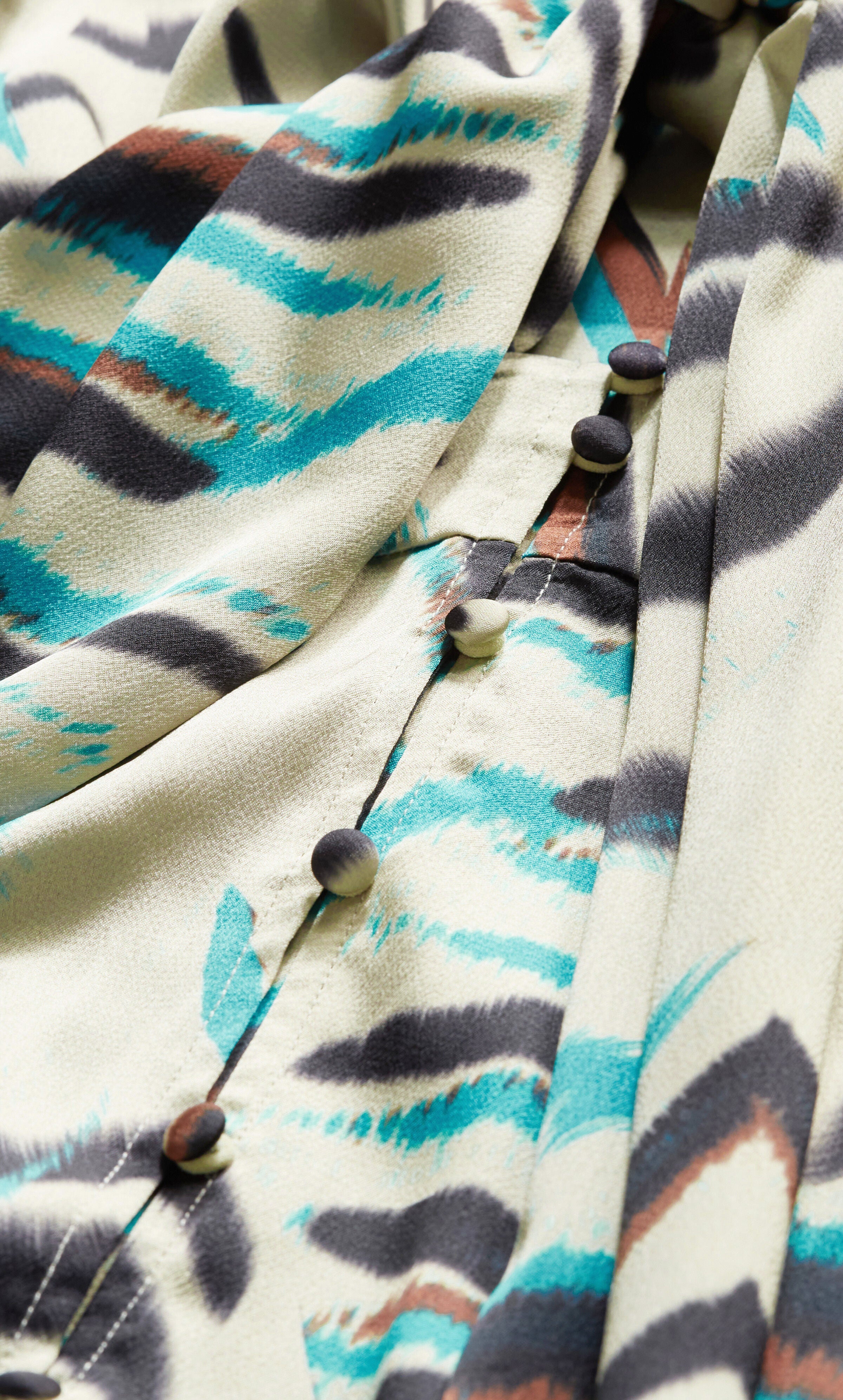 Leanna Maxi Dress - tan, BLUE, alternate image number 4