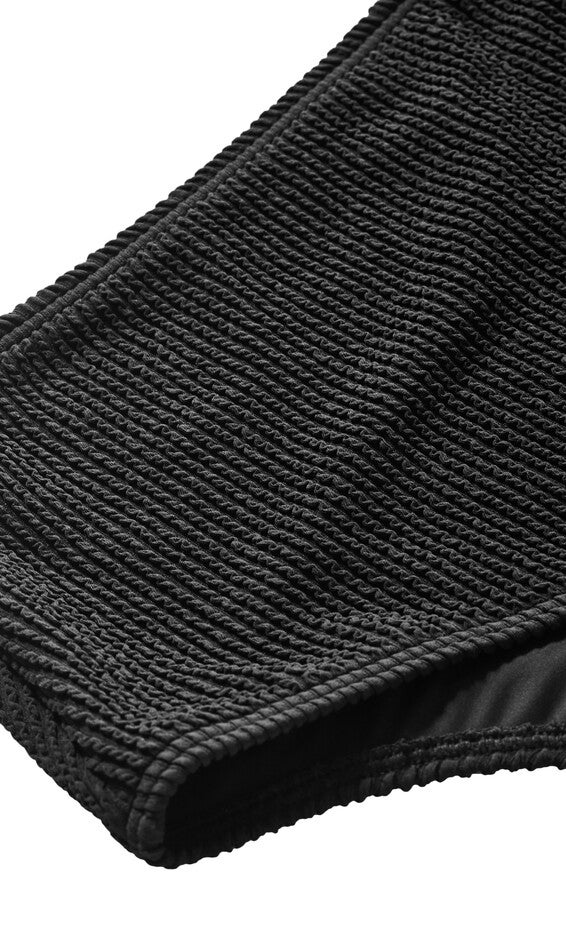 Avalon Hi Waist Bikini Brief - black, BLACK, alternate image number null