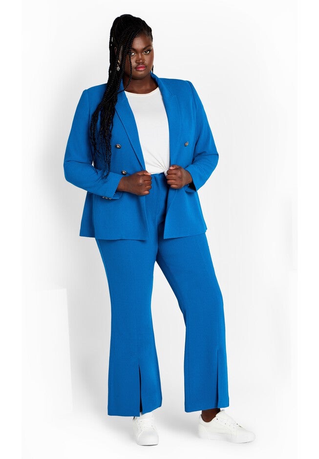 Kiana Jacket - sky blue, BLUE, on-hover image number null