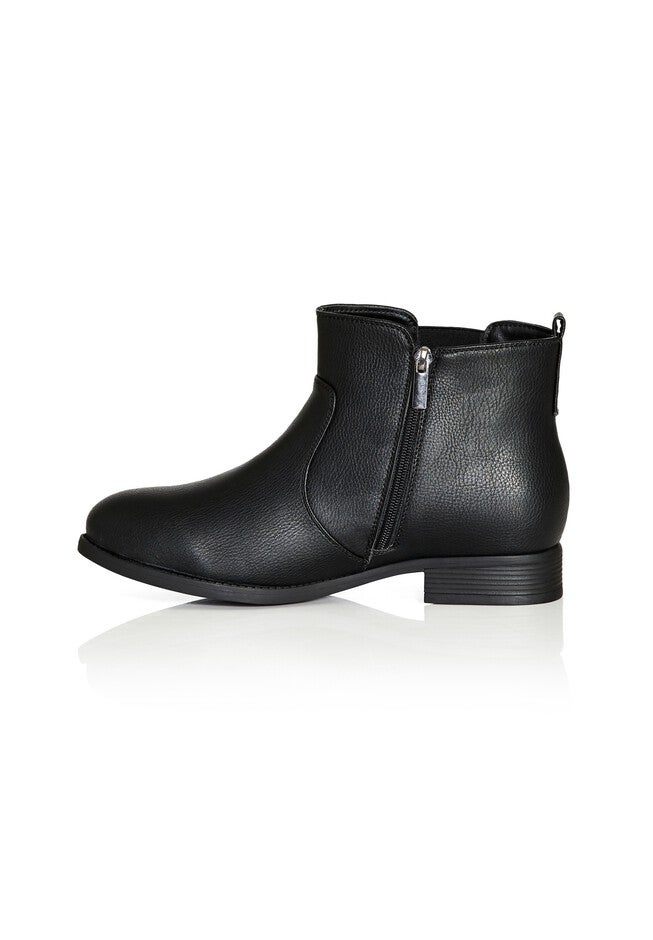 Brigitte Ankle Boot, BLACK, alternate image number null
