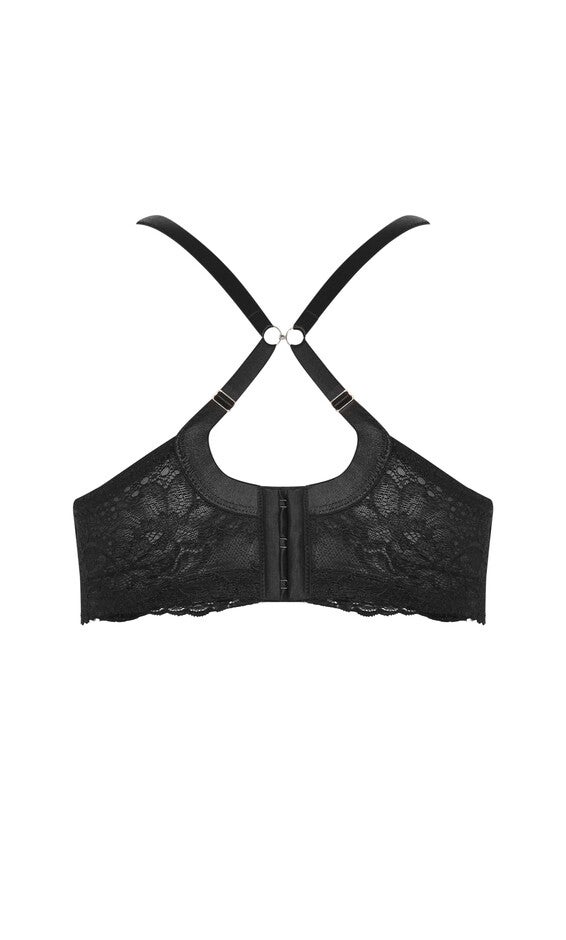 Allure Push Up Bra - black, BLACK, alternate image number 5