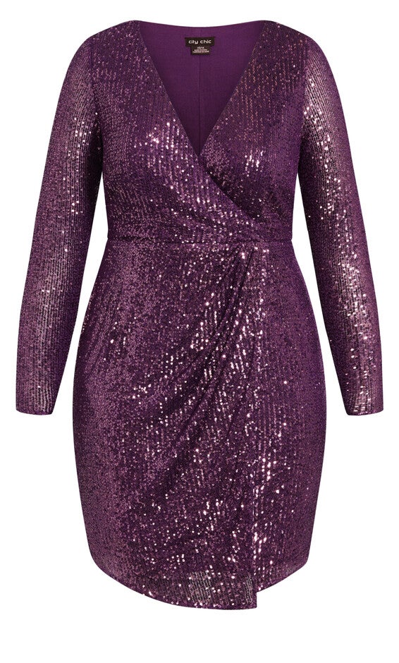 Razzle Dress - violet, PURPLE, alternate image number null