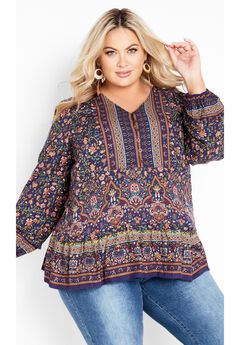 Avril Border Top