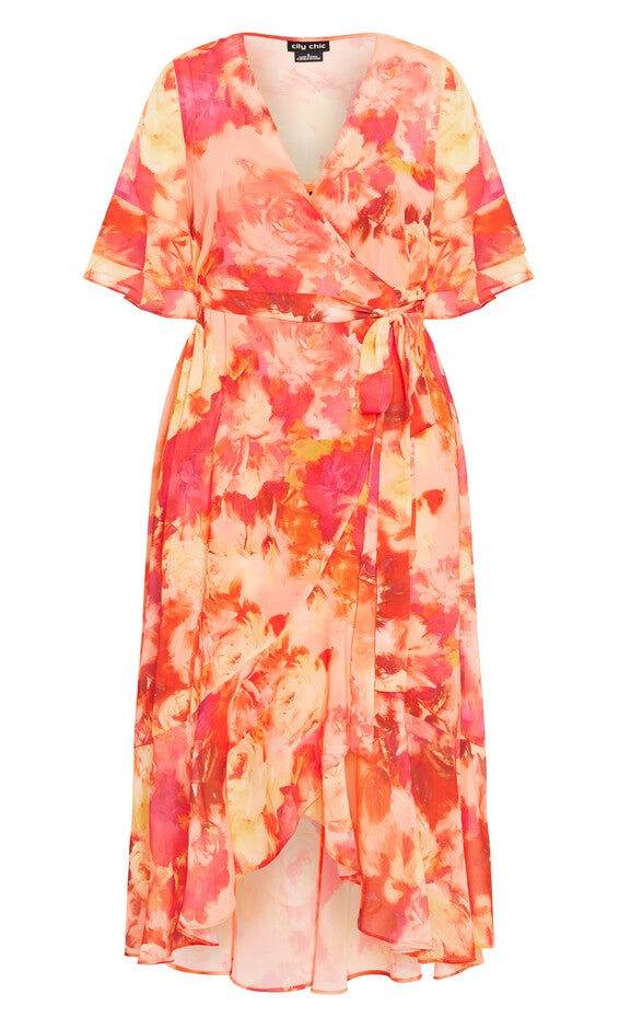 Mischa Maxi Dress - l'amour, L''AMOUR, alternate image number 4