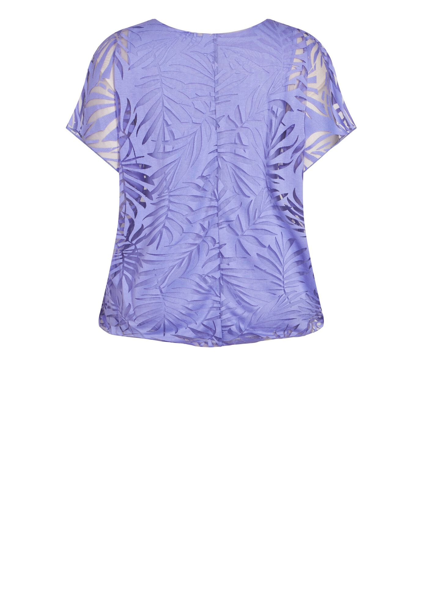 Elora Burnout Top, LILAC, alternate image number 7
