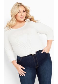 Love Heart Top