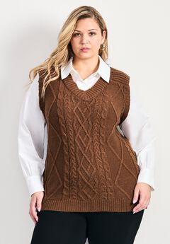 Veronica 2Fer Cable Vest