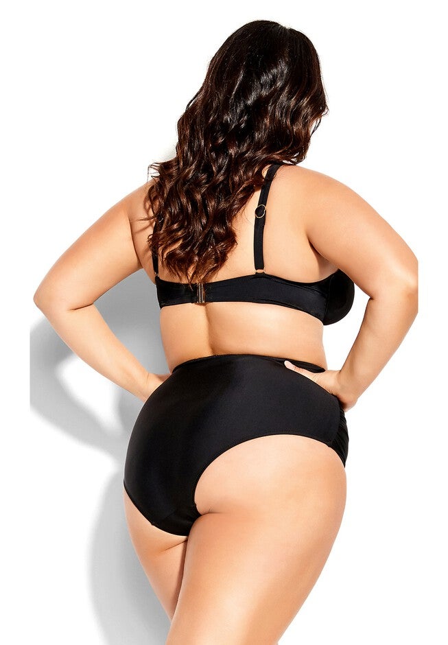 Azores Bikini Brief - black, BLACK, on-hover image number 1
