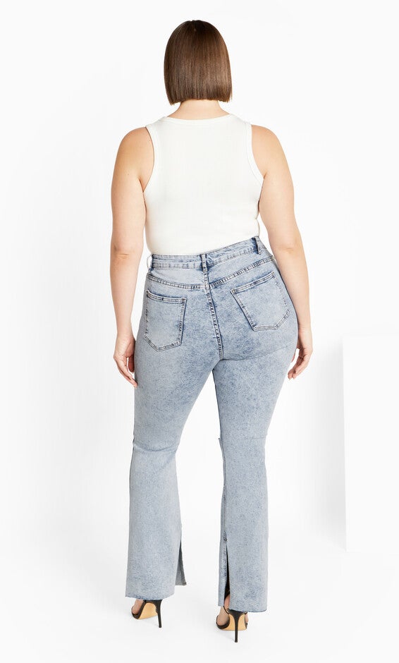 Asha Letitia Jean - light wash, BLUE, alternate image number null