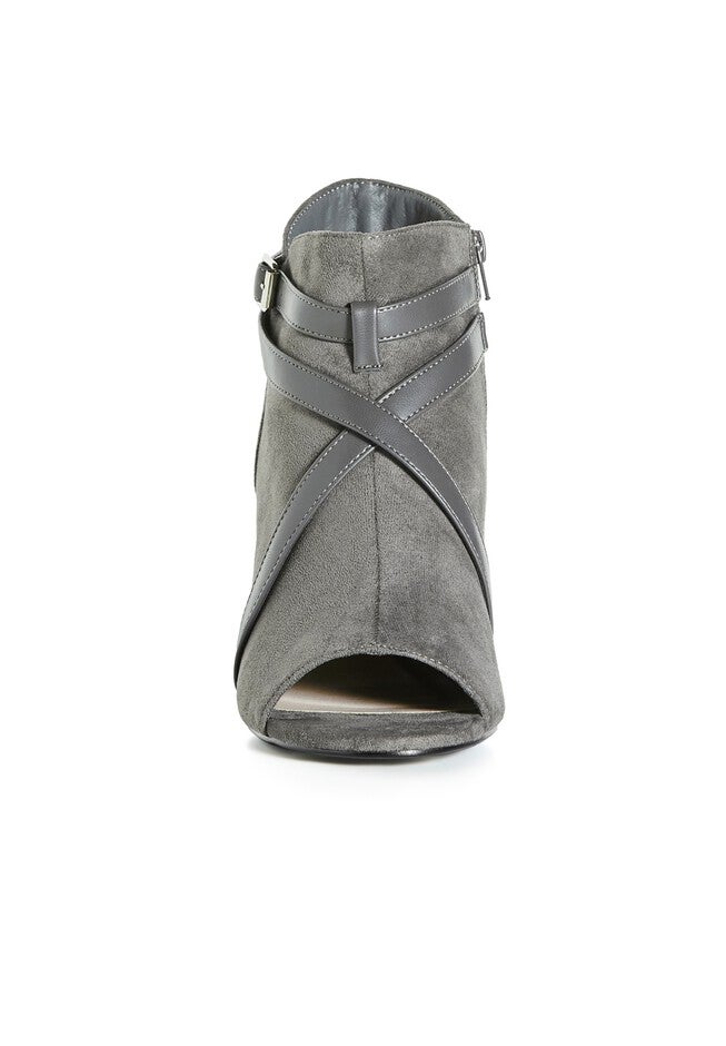 WIDE FIT Carrie Shootie - steel, STEEL, alternate image number null