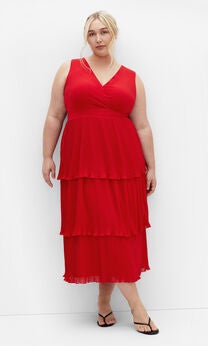 Marlowe Maxi Dress - red