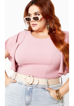 Romantic Mood Top - blush