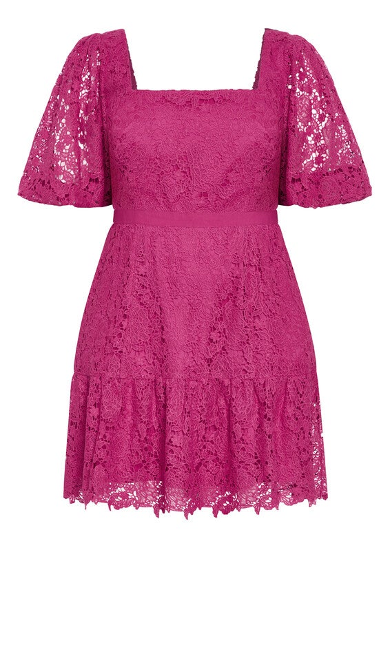 priscilla lace up midi dress themadelinemay on LTK