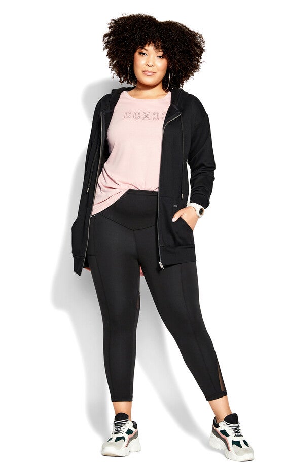 Emery Hoodie - black, BLACK, alternate image number 2