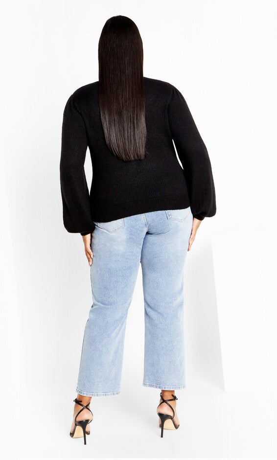 Isabelle Cardigan - black, BLACK, alternate image number null