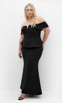 Evangalista Maxi Dress - black