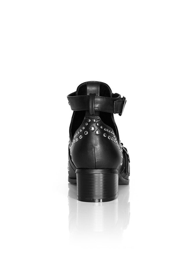 WIDE FIT Cristi Ankle Boot - black, BLACK, alternate image number 2