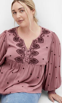 Amalie Top - amethyst