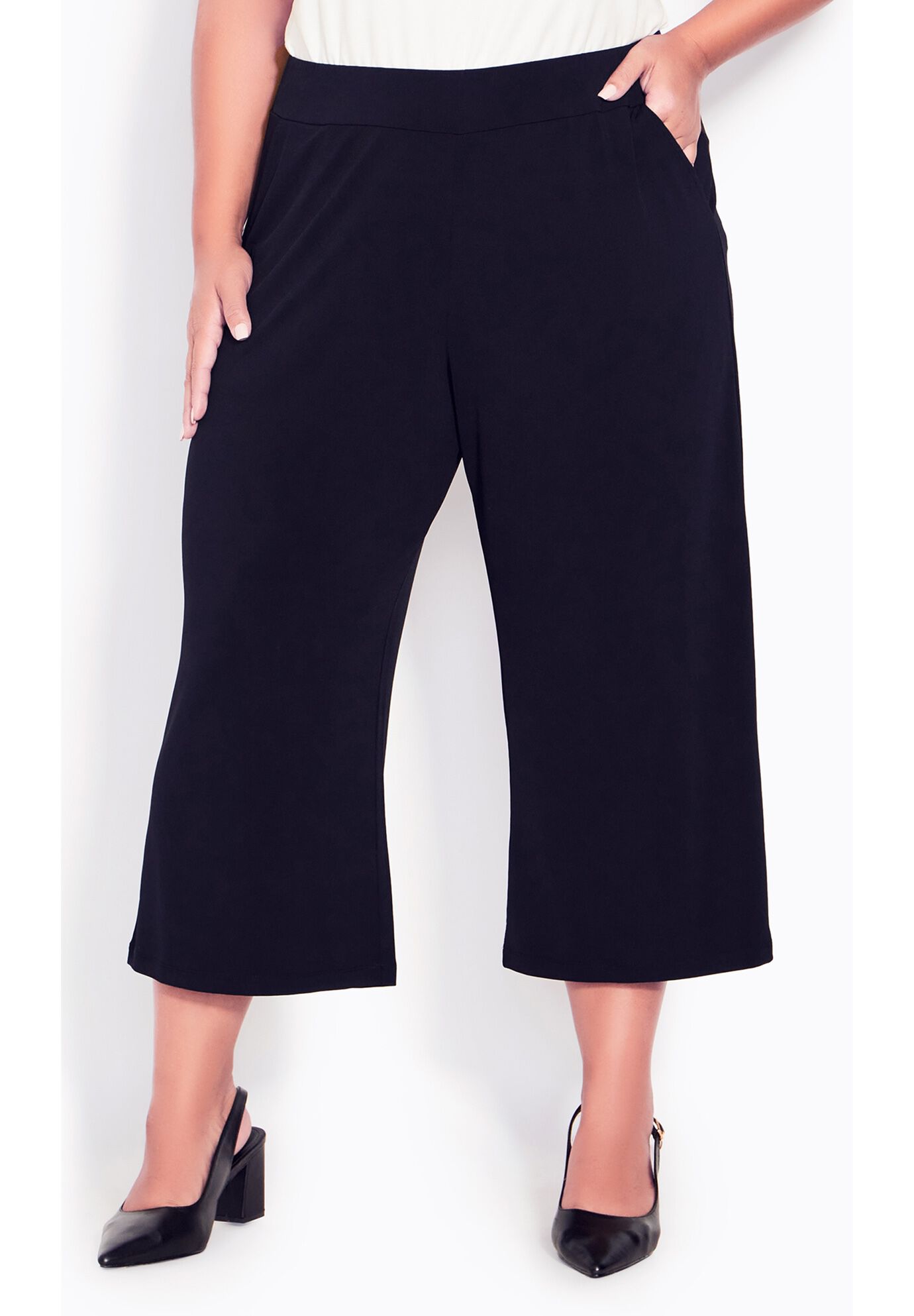 Sutton Pant, BLACK, alternate image number 3