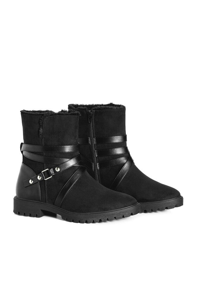 Hadley Moto Boot, BLACK, alternate image number null