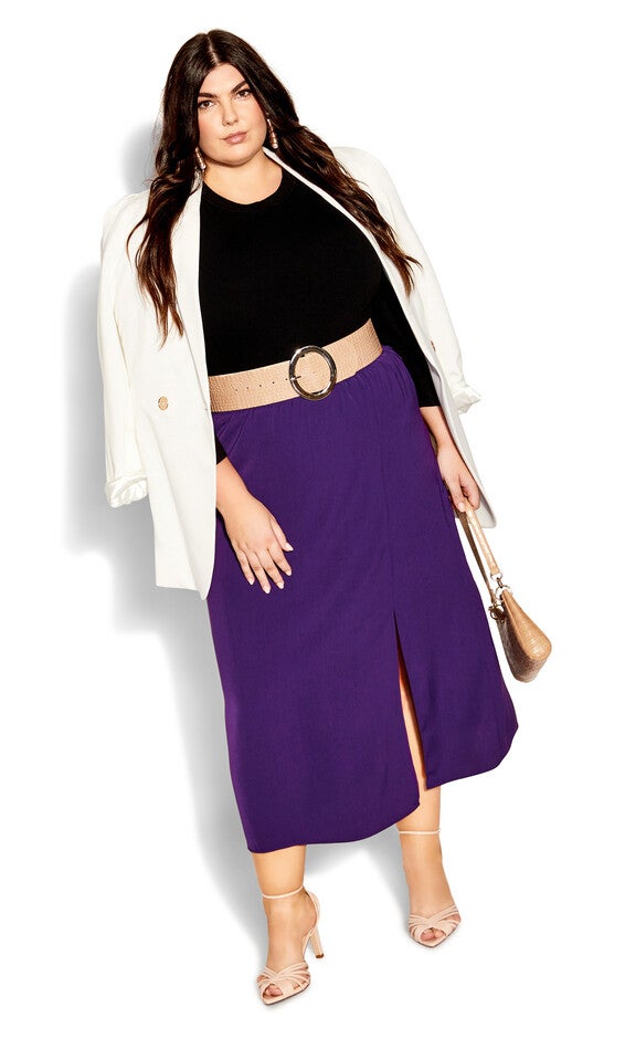 Zoey Skirt - petunia, PURPLE, hi-res image number null
