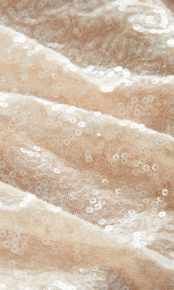 Orbit Dress - champagne, BEIGE, alternate image number null