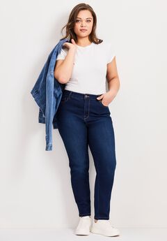 Butter Denim Straight Leg Jean