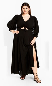Jolene Maxi Dress - black