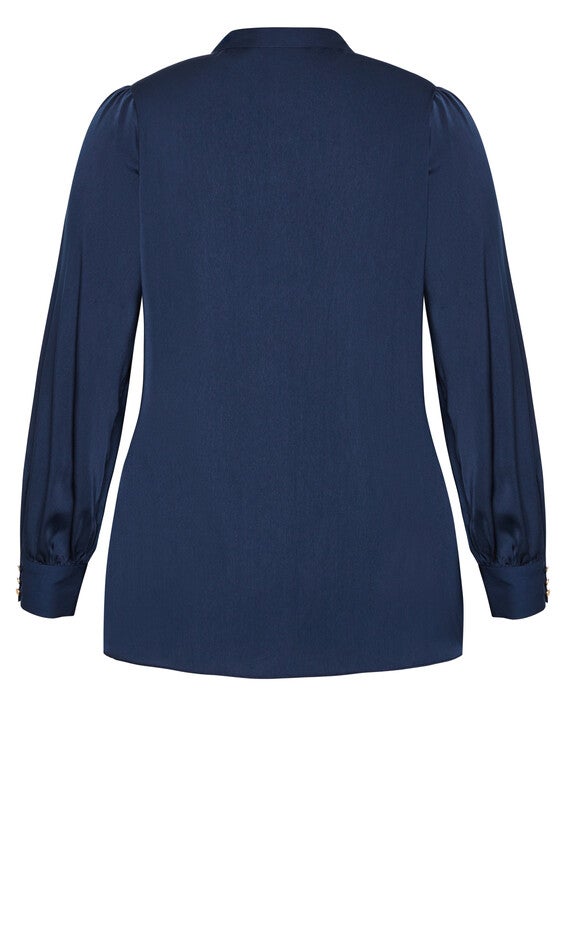 In Awe Top - navy, BLUE, alternate image number null