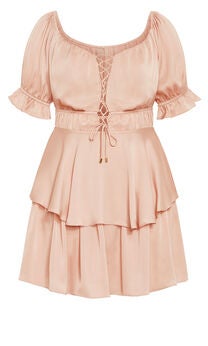 Nia Dress - rose gold