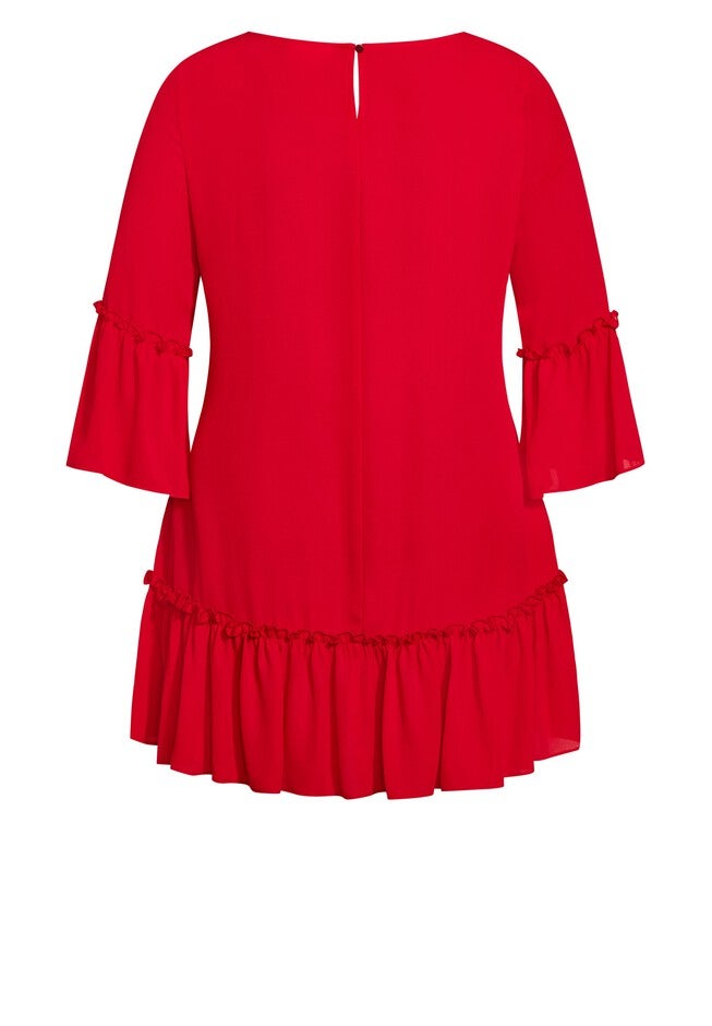 Estella Top, CRIMSON, alternate image number null